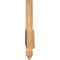 Ekena Millwork Eugene Smooth Timber Gable Bracket, Western Red Cedar, 48"W x 10"H x 1 1/2"D x 3 1/2"F, 5/12 Pitch GBW048X10X0204EUG00SWR - alternate 2
